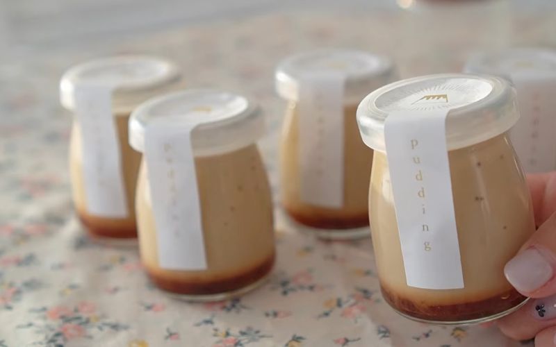 Cách làm pudding cà phê caramel béo mịn, ngọt ngào cả nhà đều mê